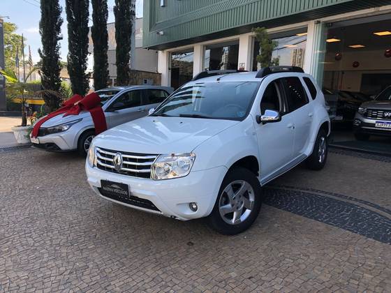 RENAULT DUSTER 1.6 DYNAMIQUE 4X2 16V FLEX 4P MANUAL